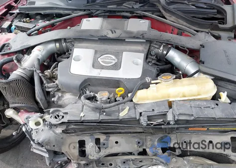 2014 Nissan 370Z Touring z USA, uszkodzony, nr VIN JN1AZ4EH0EM630491